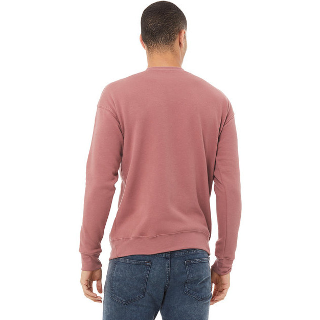 Unisex Drop Shoulder Fleece - WHITE - XS(D0102H7W9YT)