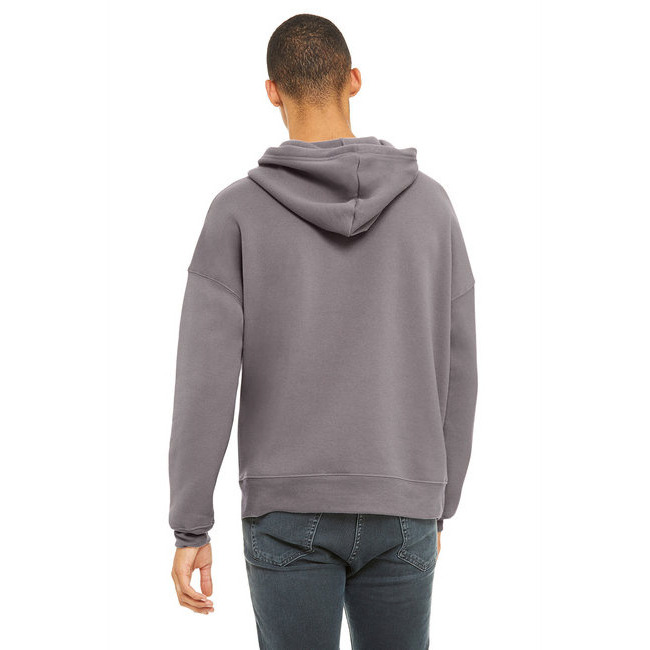 Unisex Sponge Fleece Pullover DTM Hoodie - DARK gREY - XS(D0102H7KXQX)