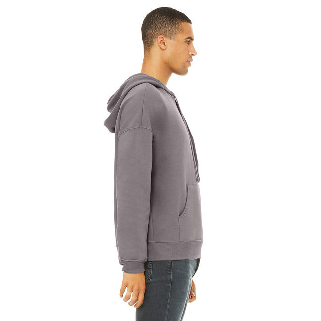 Unisex Sponge Fleece Pullover DTM Hoodie - DARK gREY - XS(D0102H7KXQX)
