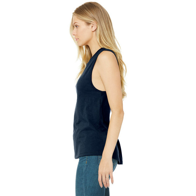 Ladies Jersey Muscle Tank - WHITE - S(D0102H7W7BT)