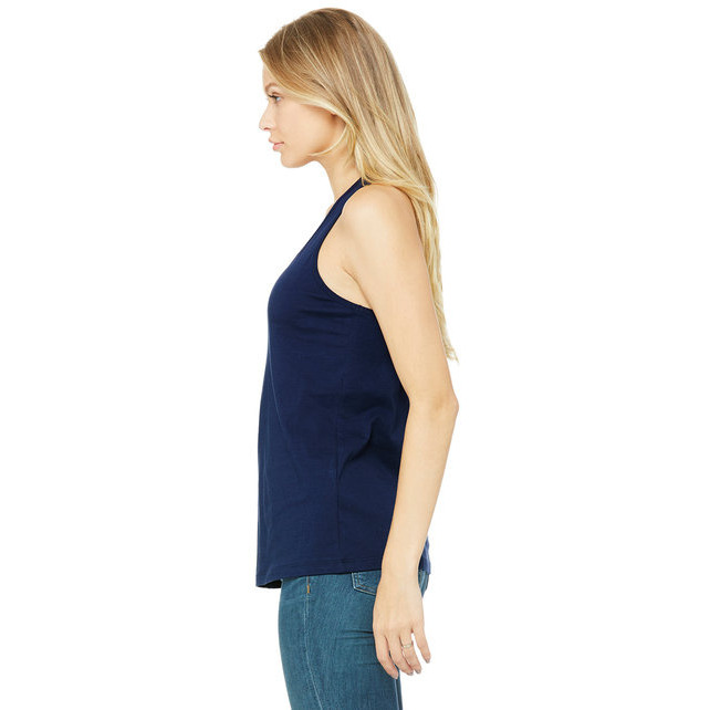 Ladies Jersey Racerback Tank - WHITE - S(D0102H7KEAT)