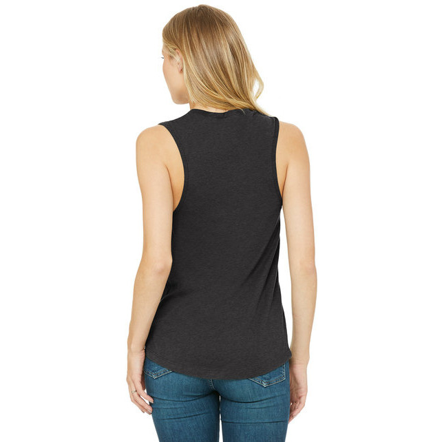 Ladies Jersey Muscle Tank - WHITE - S(D0102H7W76X)
