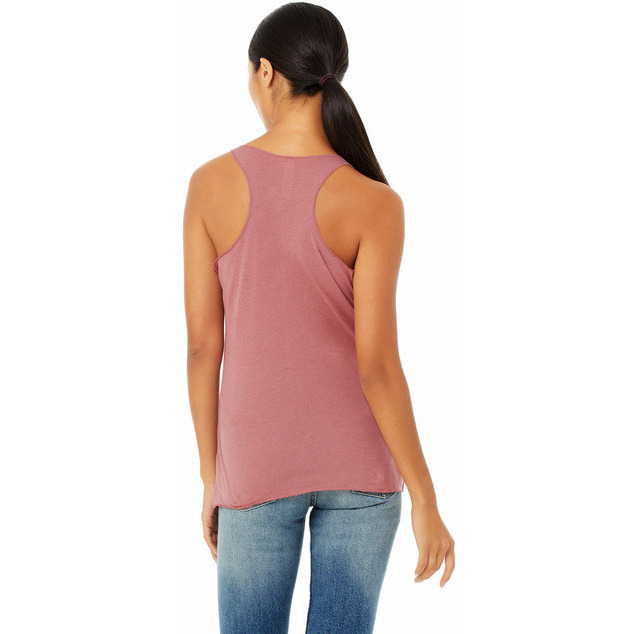 Ladies Triblend Racerback Tank - cHAR BLK TRIBLND - S(D0102H7WN08)