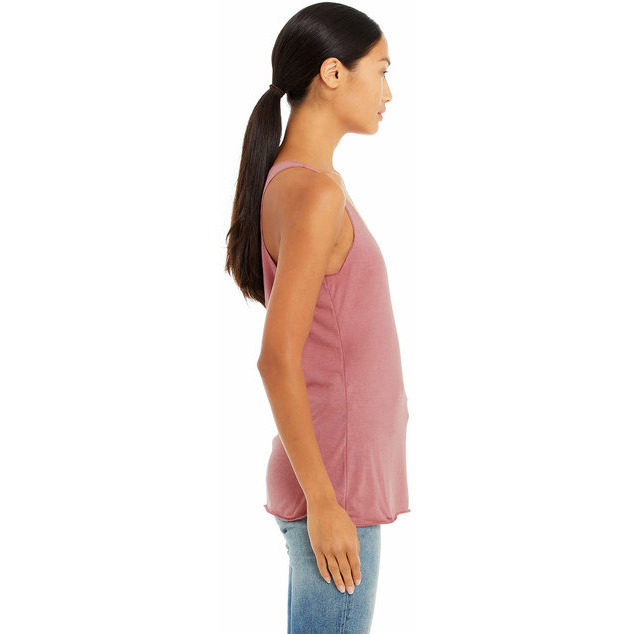 Ladies Triblend Racerback Tank - cHAR BLK TRIBLND - S(D0102H7WN08)