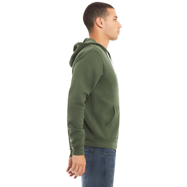 Unisex Sponge Fleece Full-Zip Hooded Sweatshirt - ASPHALT - 2XL(D0102H7WM92)
