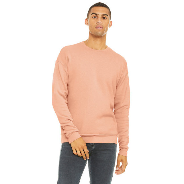 Unisex Drop Shoulder Fleece - WHITE - XS(D0102H7W9PT)