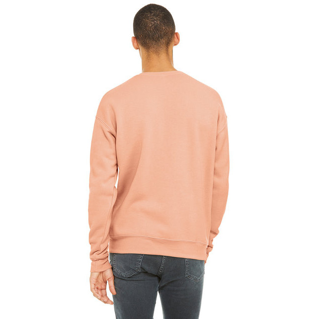Unisex Drop Shoulder Fleece - WHITE - XS(D0102H7W9PT)