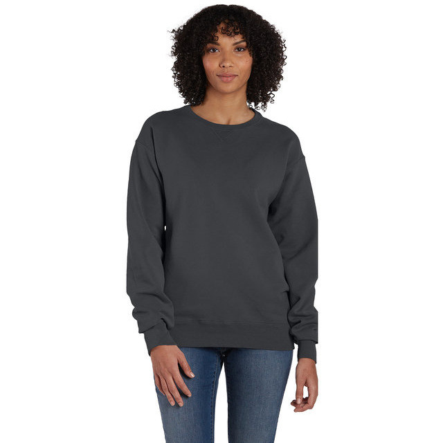 Unisex crew Sweatshirt - BLAcK - S(D0102H7KJPX)