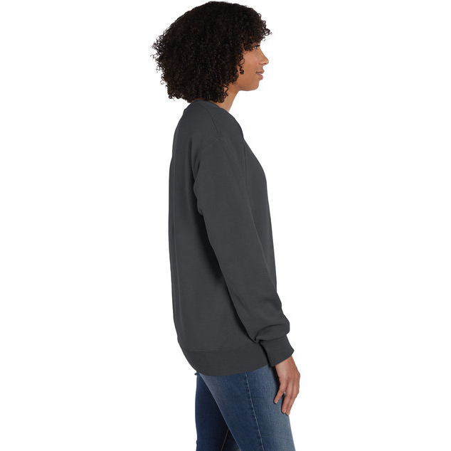 Unisex crew Sweatshirt - BLAcK - S(D0102H7KJPX)