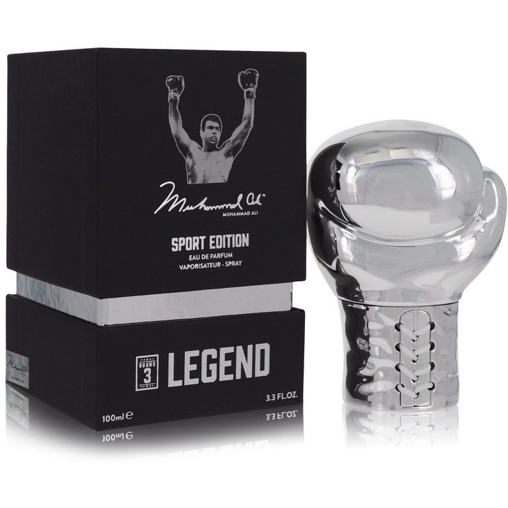 Muhammad Ali Legend Round 3 by Muhammad Ali Eau De Parfum Spray (Sport Edition)(D0102H7FWM6)