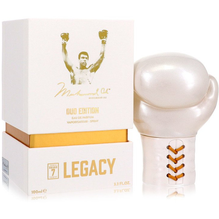 Muhammad Ali Legacy Round 7 by Muhammad Ali Eau De Parfum Spray (Oud Edition)(D0102H7FWMX)