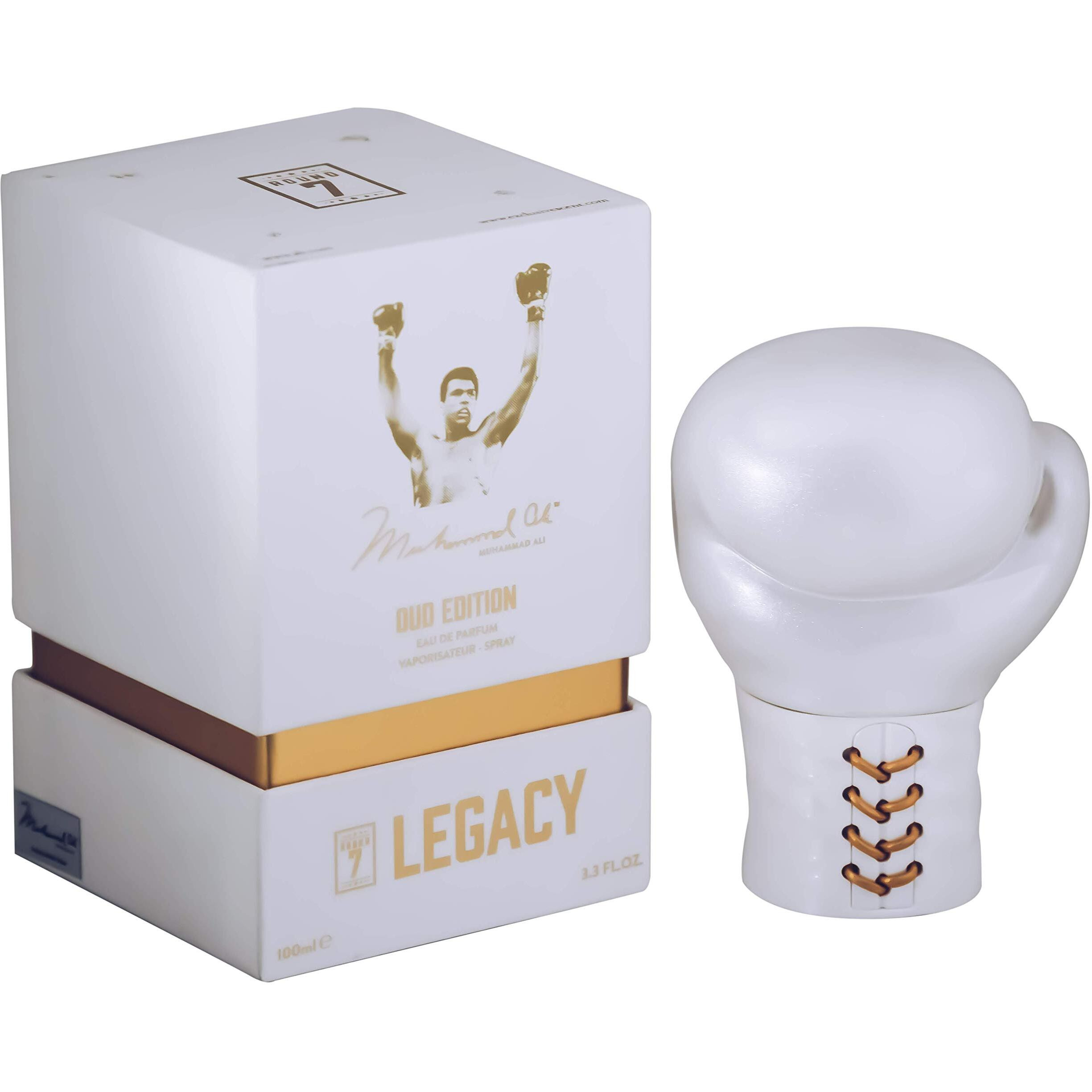 Muhammad Ali Legacy Round 7 by Muhammad Ali Eau De Parfum Spray (Oud Edition)(D0102H7FWMX)