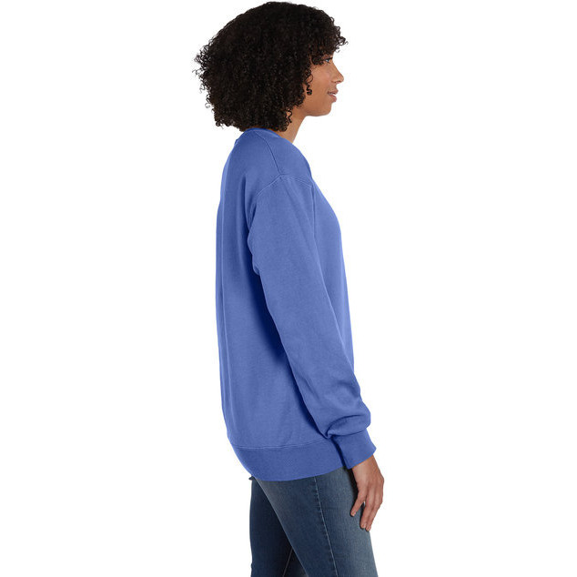 Unisex crew Sweatshirt - BLAcK - S(D0102H7KJH6)