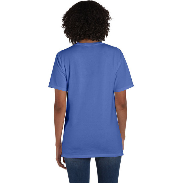 Unisex garment-Dyed T-Shirt with Pocket - BLAcK - S(D0102H7K0MJ)