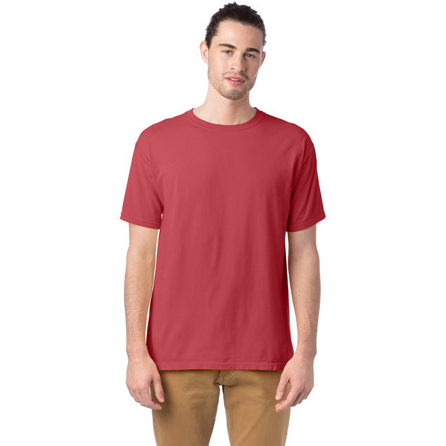 Mens garment-Dyed T-Shirt - BLAcK - S(D0102H7KMUX)