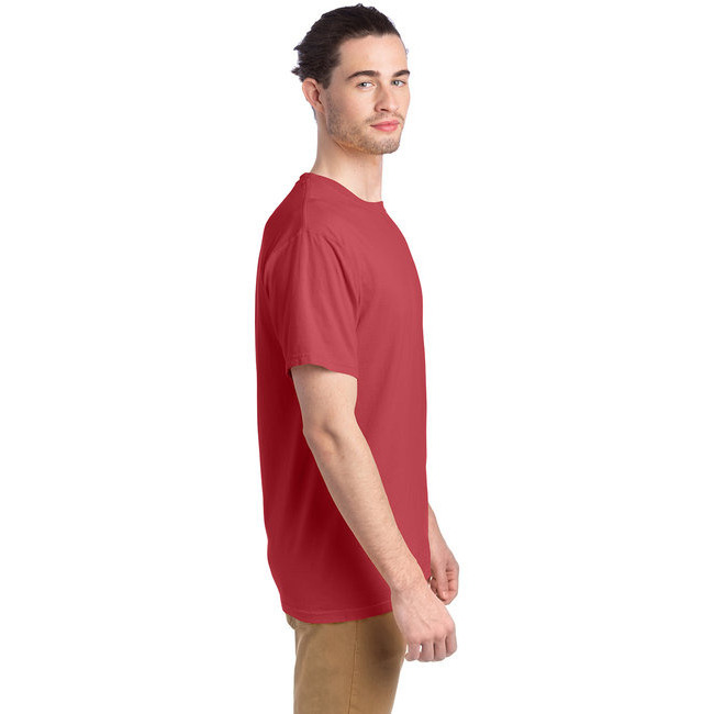 Mens garment-Dyed T-Shirt - BLAcK - S(D0102H7KMUX)