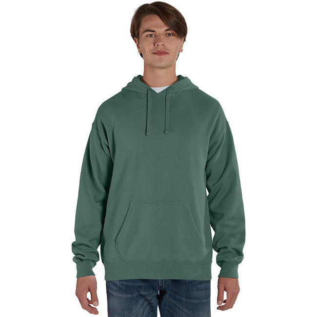 Unisex Pullover Hooded Sweatshirt - BLAcK - S(D0102H7KL9J)