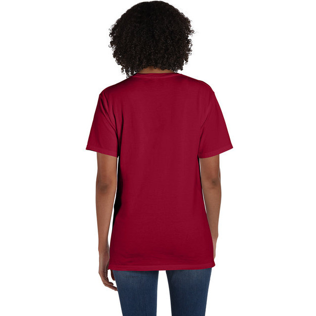 Unisex garment-Dyed T-Shirt with Pocket - BLAcK - S(D0102H7K09T)