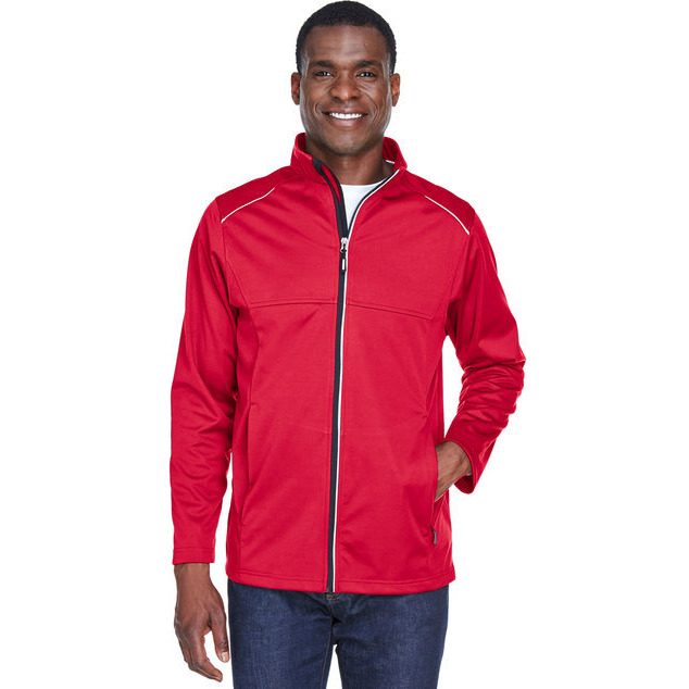 Mens Techno Lite Three-Layer Knit Tech-Shell - TRUE ROYAL - S(D0102H7Ng7P)