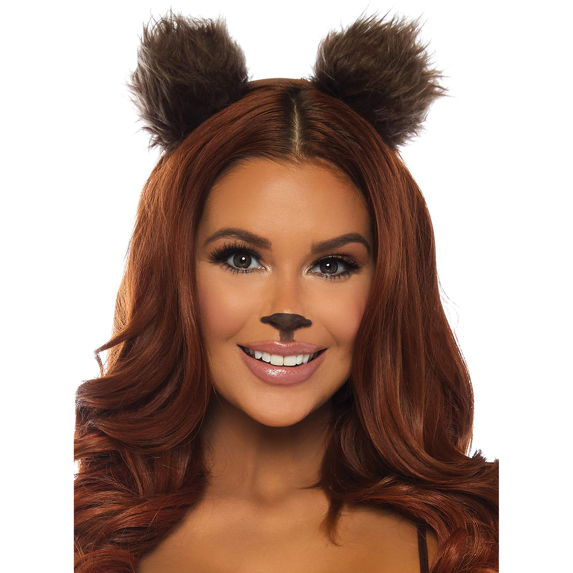 Bear ear headband
