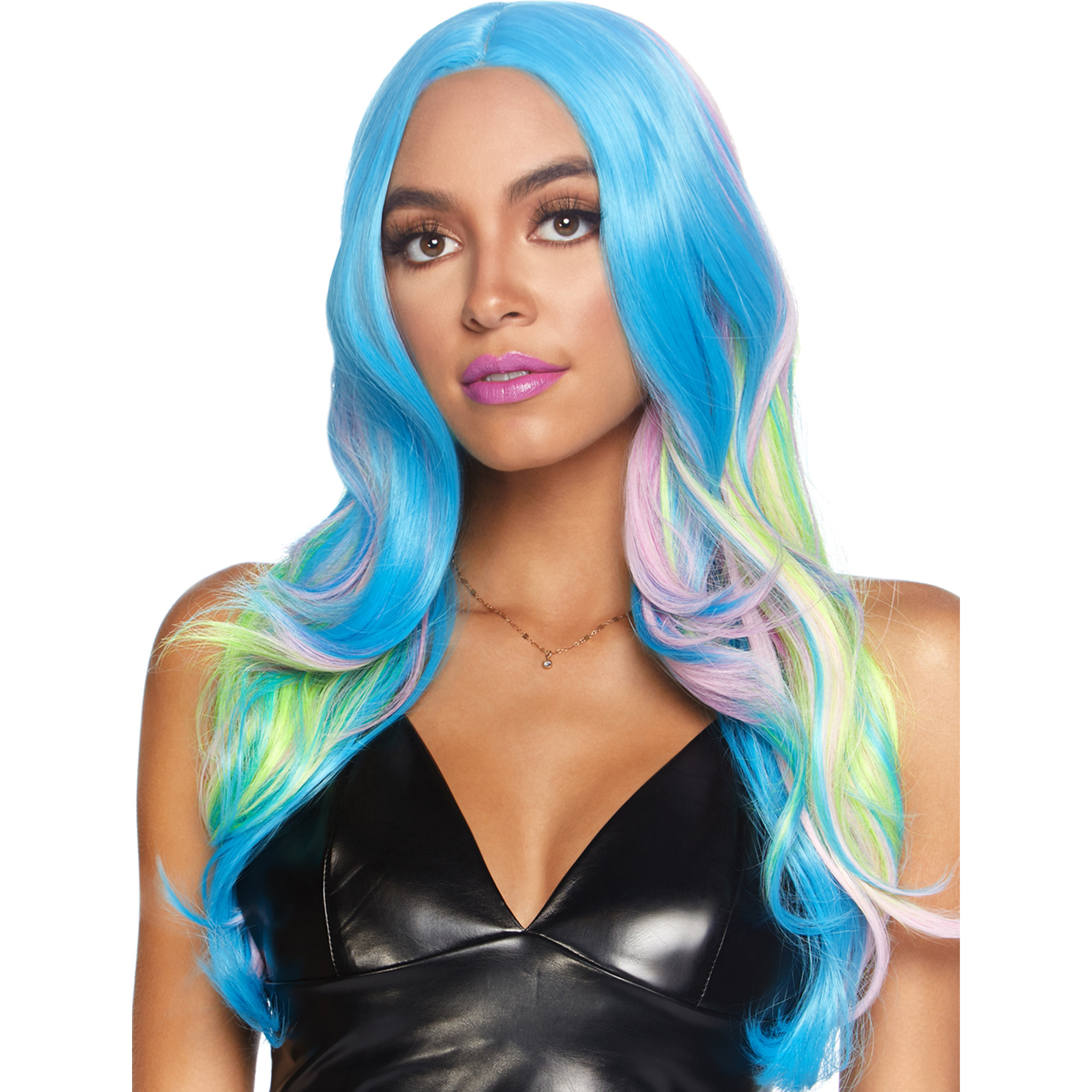 Mystic hue long wig