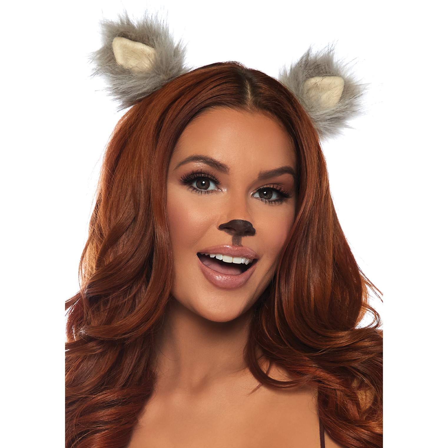2PC Furry ear clips