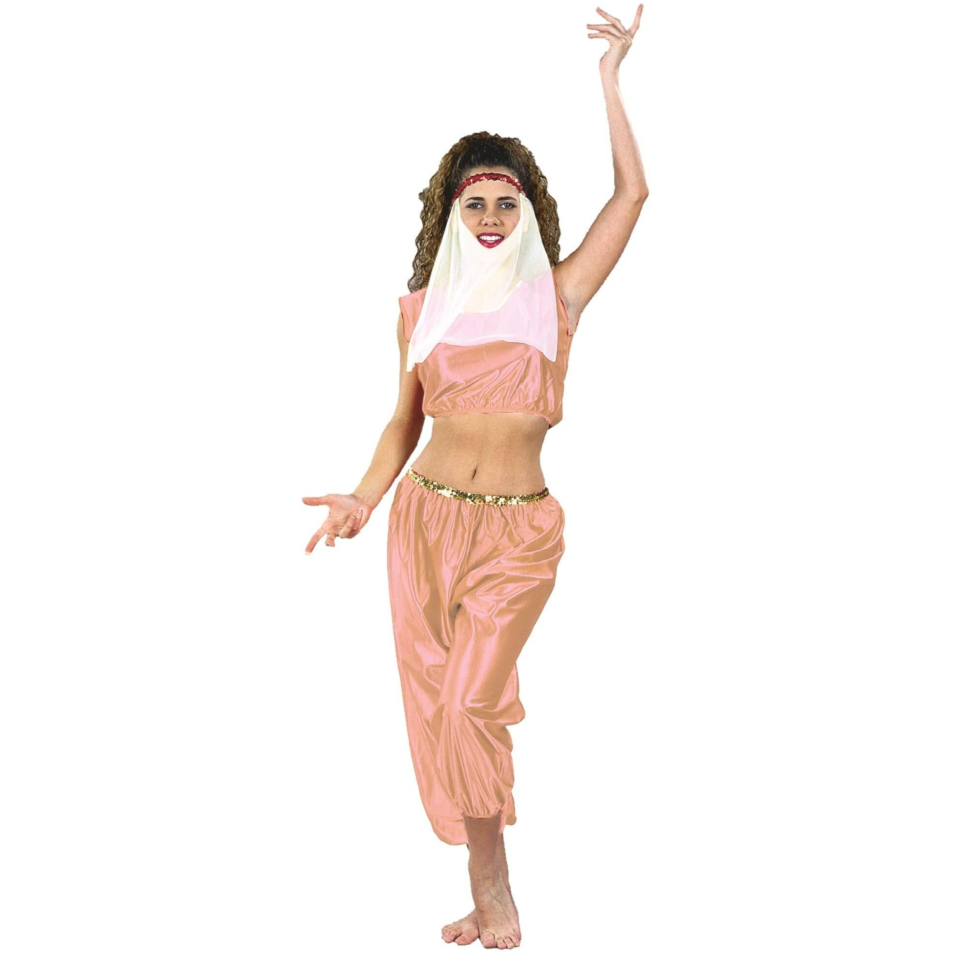 Women's Harem Girl - Pink O/S