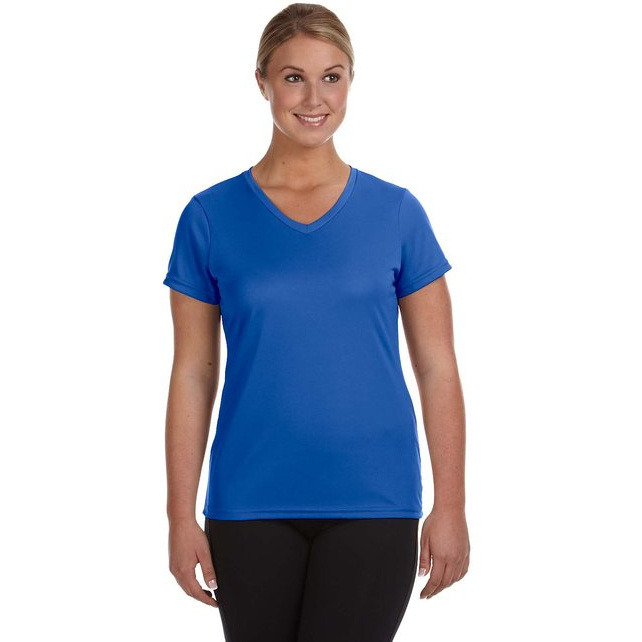 Ladies Wicking T-Shirt - WHITE - XS(D0102H7YLF8)