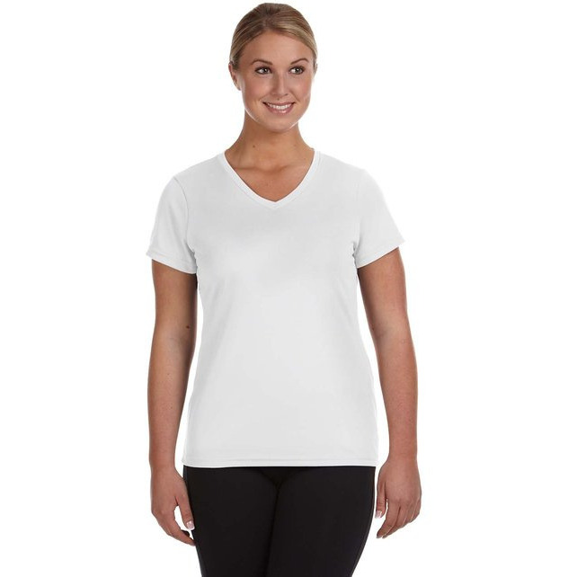 Ladies Wicking T-Shirt - WHITE - XS(D0102H7YLWP)