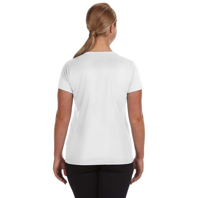Ladies Wicking T-Shirt - WHITE - XS(D0102H7YLWP)