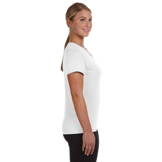 Ladies Wicking T-Shirt - WHITE - XS(D0102H7YLWP)
