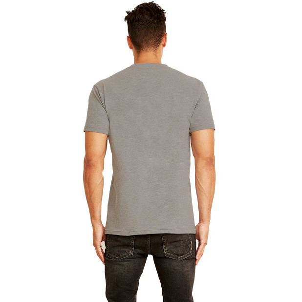 Mens Sueded crew - BLAcK - 3XL(D0102H7N5B8)