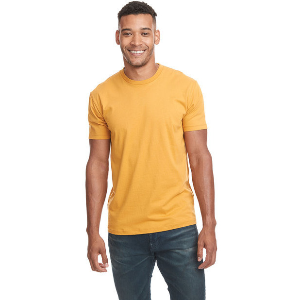 Unisex cotton T-Shirt - cLASSIc ORANgE - S(D0102H7NPVX)