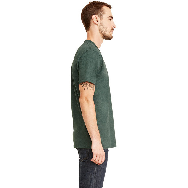 Mens Sueded crew - BLAcK - 3XL(D0102H7N5JX)