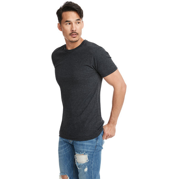 Mens Sueded crew - BLAcK - 3XL(D0102H7N5QP)