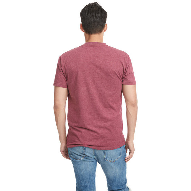 Mens Sueded crew - BLAcK - 3XL(D0102H7N52P)