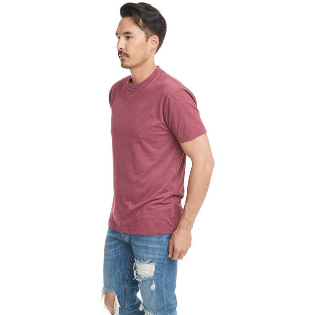 Mens Sueded crew - BLAcK - 3XL(D0102H7N52P)