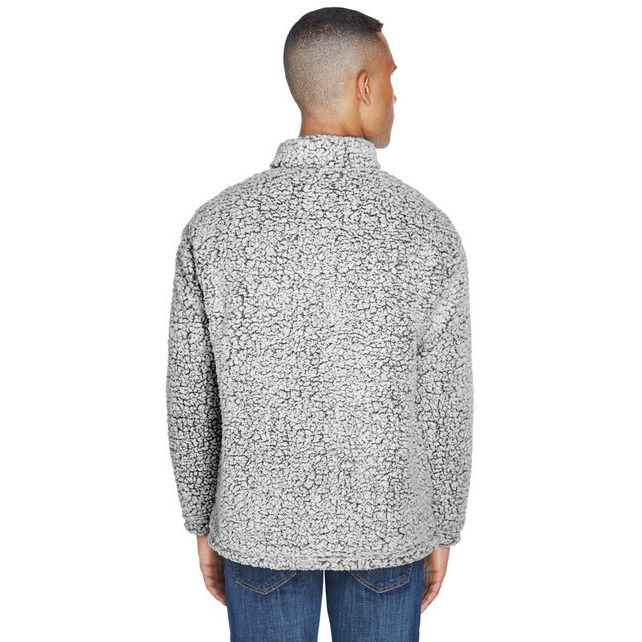 Adult Epic Sherpa Quarter-Zip - OATMEAL HEATHER - S(D0102H76gJP)