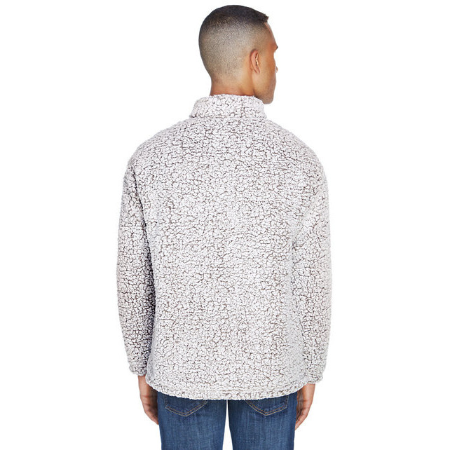 Adult Epic Sherpa Quarter-Zip - OATMEAL HEATHER - S(D0102H76gL8)