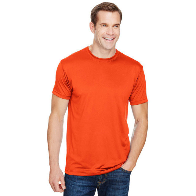 Bayside BA5300 Unisex 4.5 oz., Polyester Performance T-Shirt