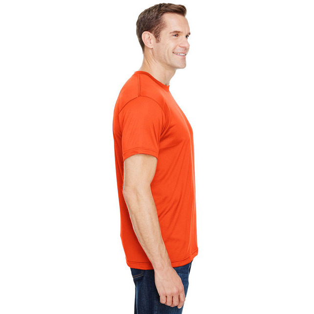 Bayside BA5300 Unisex 4.5 oz., Polyester Performance T-Shirt