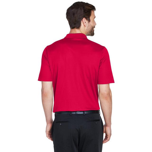 crownLux PerformanceMens Plaited Polo - gRAPHITE - 2XL(D0102H7NS0X)