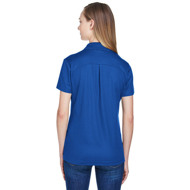 crownLux Performanceadies Plaited Polo - gRAPHITE - XS(D0102H7N9VP)