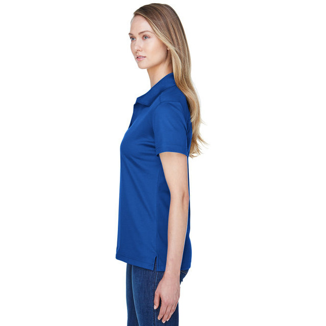 crownLux Performanceadies Plaited Polo - gRAPHITE - XS(D0102H7N9VP)