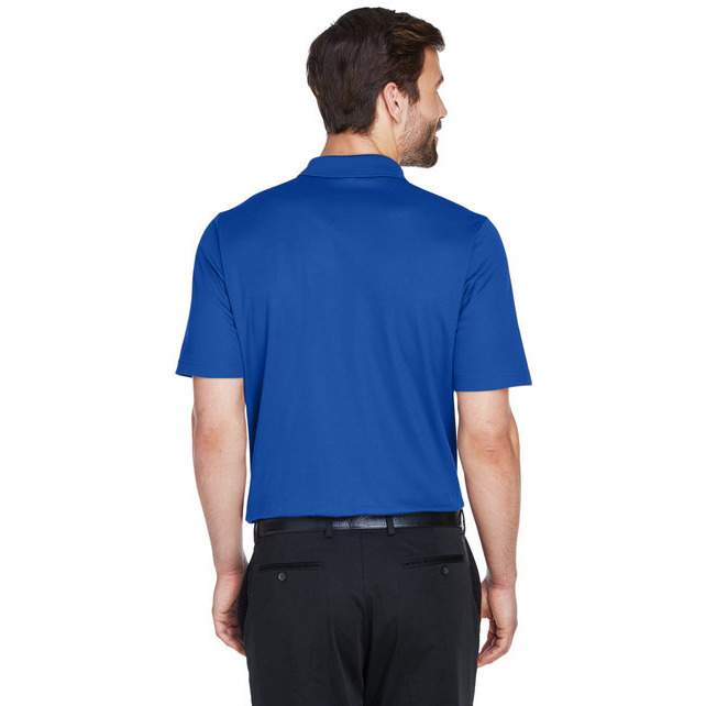 crownLux PerformanceMens Plaited Polo - gRAPHITE - 2XL(D0102H7NST2)