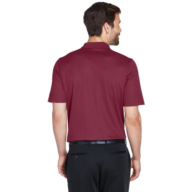 crownLux PerformanceMens Plaited Polo - gRAPHITE - 2XL(D0102H7NA3X)