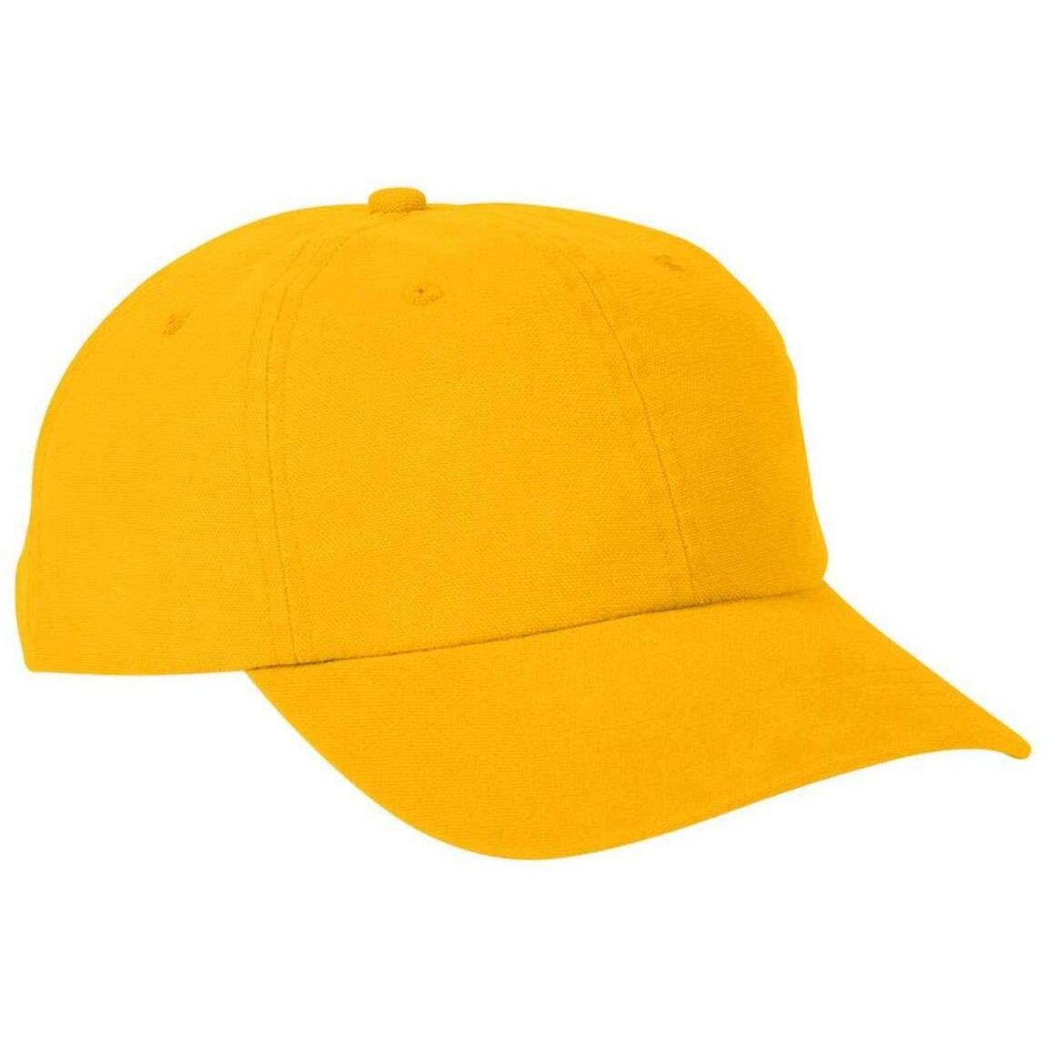 Big Accessories BA610 Heavy Washed Canvas Cap