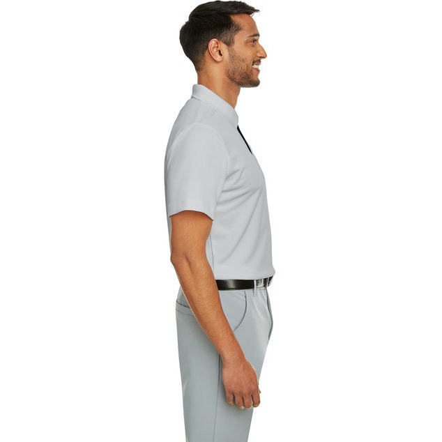 Mens UtilizerPolo - cOOL gREY - 3XL(D0102H7YK9P)