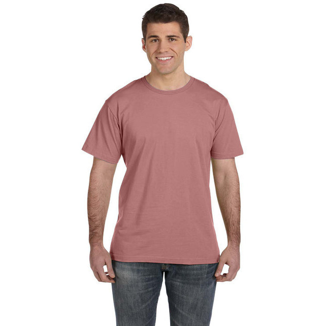 Mens Fine Jersey T-Shirt - VINTAgE INDIgO - L(D0102H7MBZT)