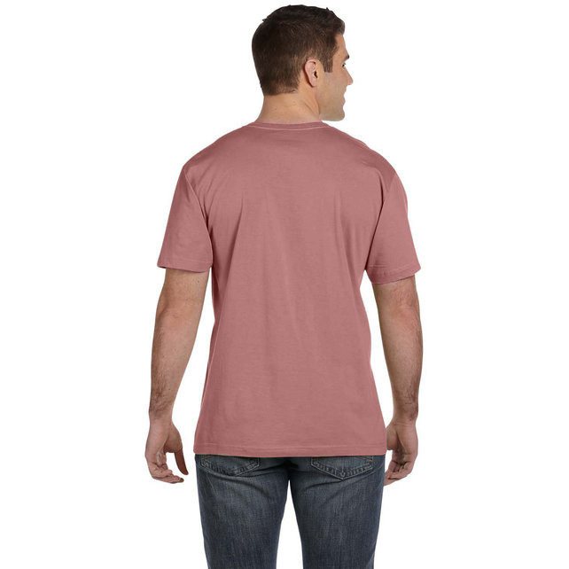Mens Fine Jersey T-Shirt - VINTAgE INDIgO - L(D0102H7MBZT)